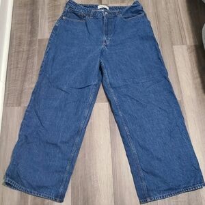 Abercrombie & Fitch Mid Rise Denim Jeans